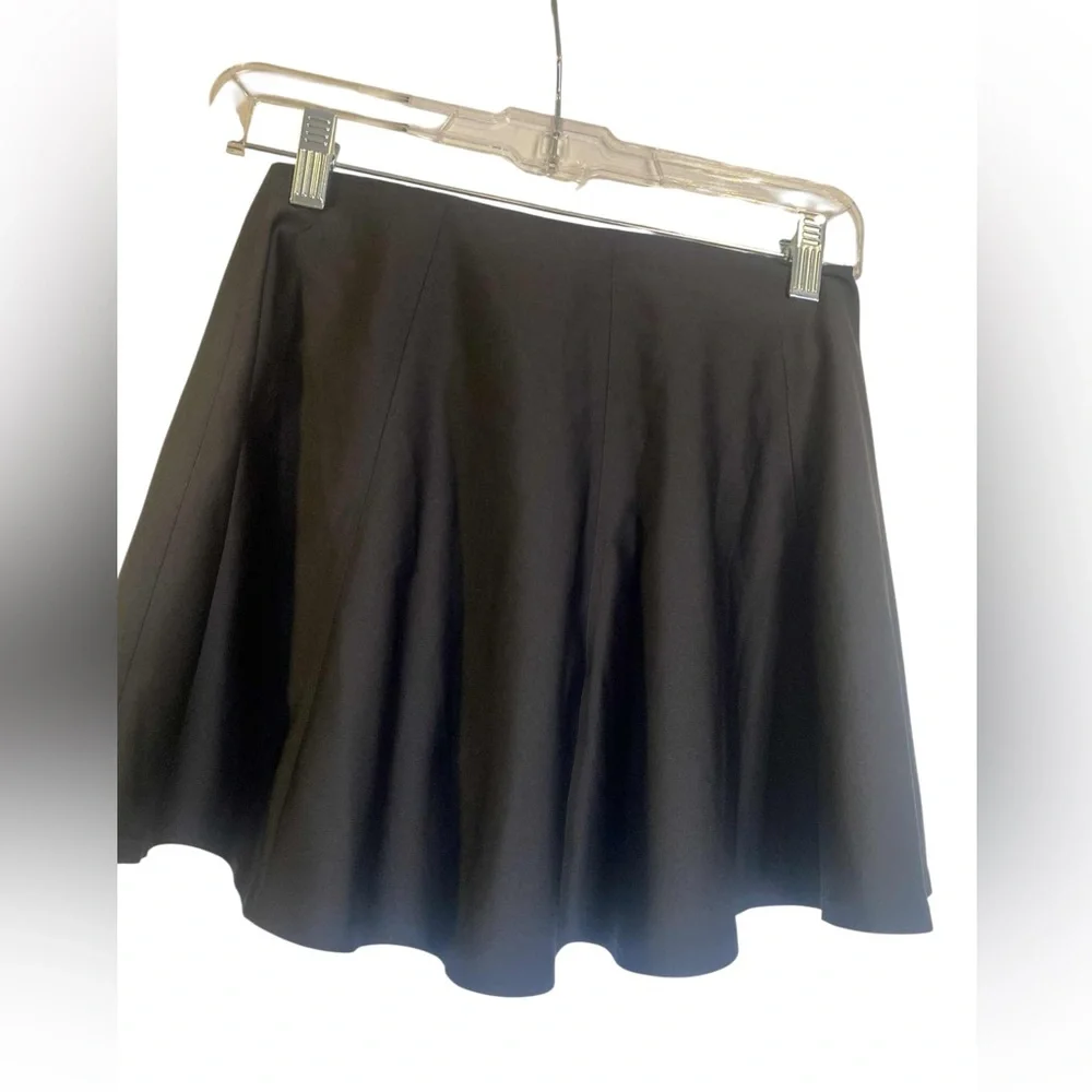 NWT Alo yoga airlift down the line tennis skirt BLACK Size: XS